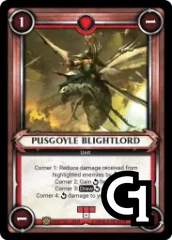 Pusgoyle Blightlord - Foil